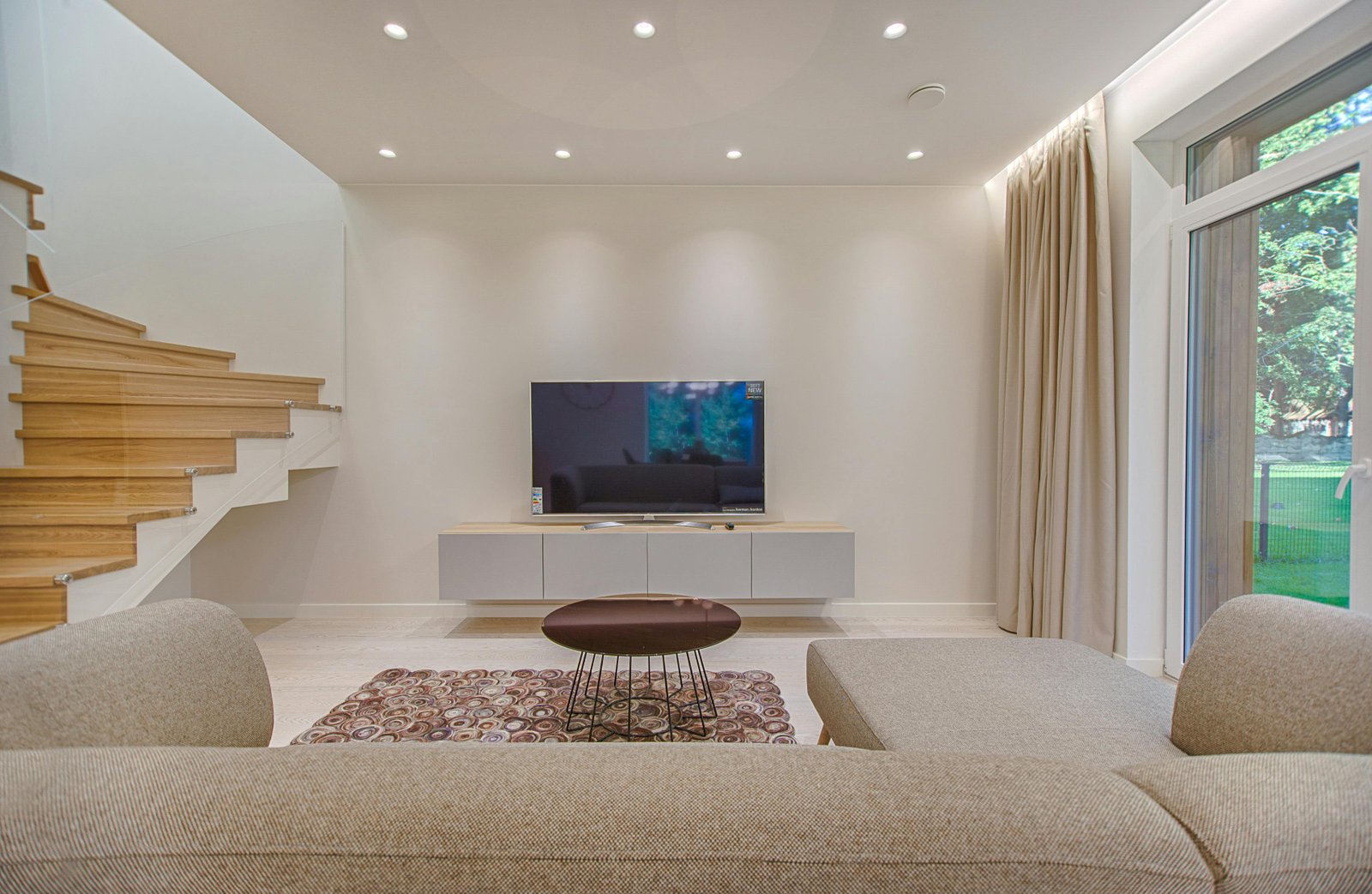 Stylish modern sofa for St. Louis homes